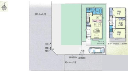 �_�ސ쌧���l�s�΋擌�{��3���ڂ̐V�z��ˌ��Ẳ摜