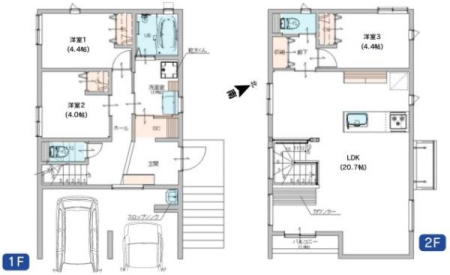 �_�ސ쌧���q�s�咬3���ڂ̐V�z��ˌ��Ă̋��}