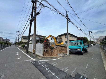 �_�ސ쌧���l�s�΋擌�{��3���ڂ̐V�z��ˌ��Ă̌��n�O�ώʐ^