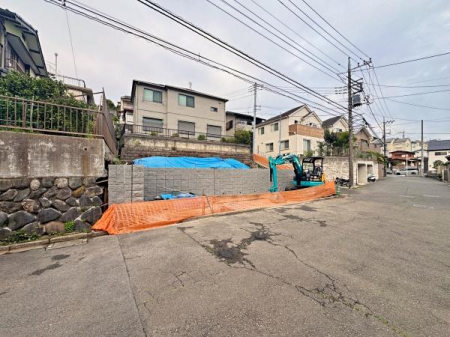 �_�ސ쌧���l�s��������4���ڂ̐V�z��ˌ��Ă̌��n�O�ώʐ^