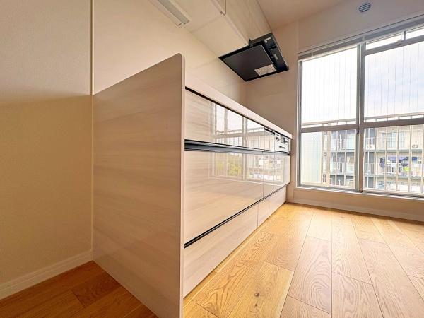 �_�ސ쌧���l�s���擌��]���u�̒��Ã}���V�����̃L�b�`��