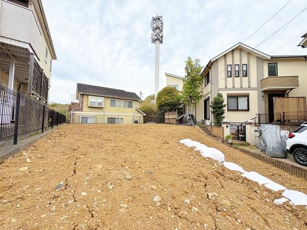 �_�ސ쌧���l�s���Ή�3���ڂ̓y�n�̌��n�y�n�ʐ^