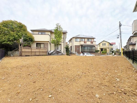 �_�ސ쌧���l�s���Ή�3���ڂ̓y�n�̌��n�y�n�ʐ^