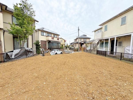 �_�ސ쌧���l�s���Ή�3���ڂ̓y�n�̌��n�y�n�ʐ^