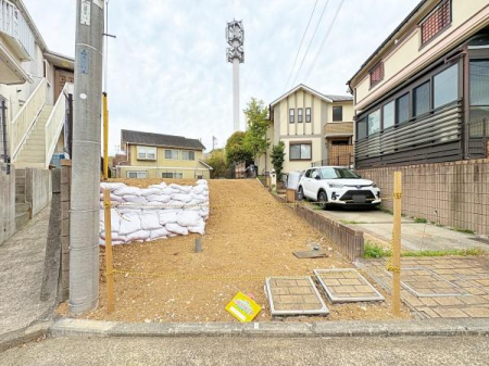 �_�ސ쌧���l�s���Ή�3���ڂ̓y�n�̌��n�y�n�ʐ^