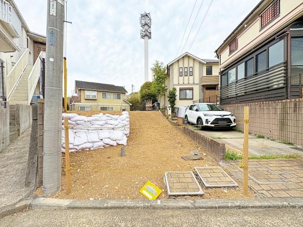 �_�ސ쌧���l�s���Ή�3���ڂ̓y�n�̌��n�y�n�ʐ^