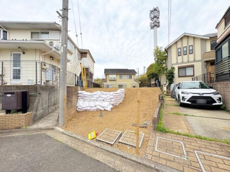 �_�ސ쌧���l�s���Ή�3���ڂ̓y�n�̌��n�y�n�ʐ^