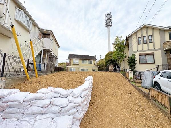 �_�ސ쌧���l�s���Ή�3���ڂ̓y�n�̌��n�y�n�ʐ^