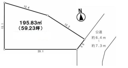 �_�ސ쌧���l�s���Ή�3���ڂ̓y�n�̊Ԏ��}