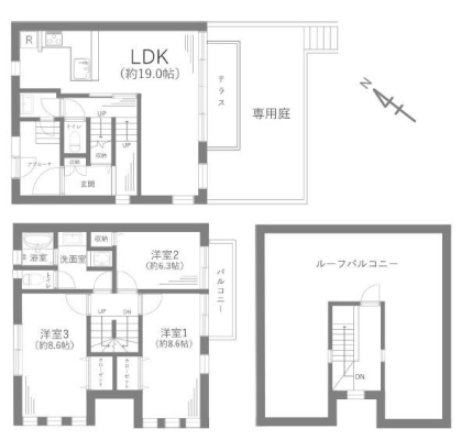 �_�ސ쌧����s�ғ����C��2���ڂ̒��Ã}���V�����̉摜