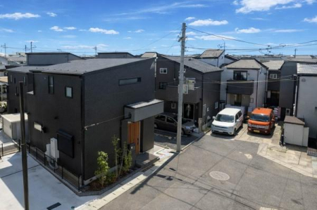 �_�ސ쌧���l�s�`������4���ڂ̐V�z��ˌ��Ă̌��n�O�ώʐ^