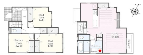 �_�ސ쌧���l�s�`������4���ڂ̐V�z��ˌ��Ă̊Ԏ��}