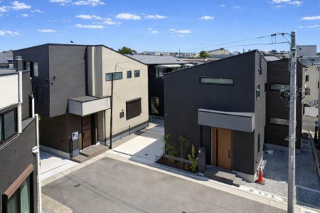 �_�ސ쌧���l�s�`������4���ڂ̐V�z��ˌ��Ă̌��n�O�ώʐ^