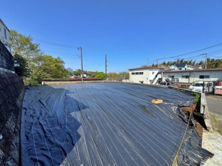 �_�ސ쌧���l�s����쓇���̓y�n�̌��n�y�n�ʐ^