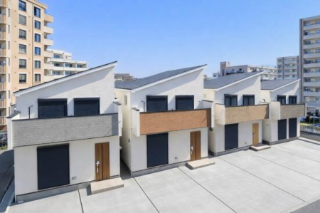 �_�ސ쌧���{��s�ߊ}�h��3���ڂ̐V�z��ˌ��Ă̌��n�O�ώʐ^