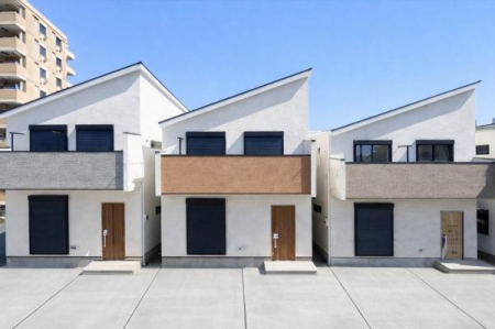 �_�ސ쌧���{��s�ߊ}�h��3���ڂ̐V�z��ˌ��Ă̌��n�O�ώʐ^