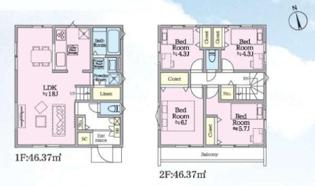 �_�ސ쌧���{��s�ߊ}�h��3���ڂ̐V�z��ˌ��Ă̋��}