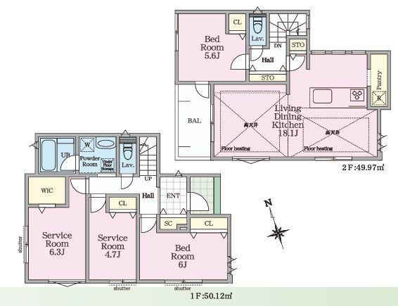 �_�ސ쌧���l�s�_�ސ�搼����3���ڂ̐V�z��ˌ��Ă̊Ԏ��}