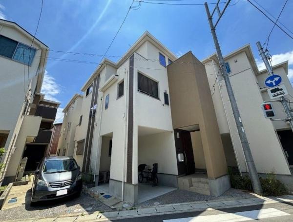 �_�ސ쌧���s�{�O����{��1���ڂ̒��È�ˌ��Ă̌��n�O�ώʐ^