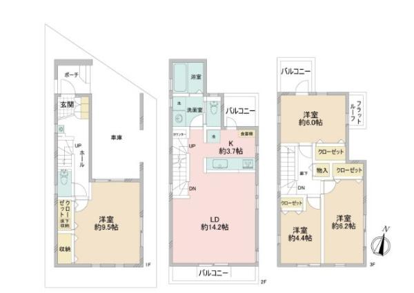 �_�ސ쌧���s�{�O����{��1���ڂ̒��È�ˌ��Ă̊Ԏ��}