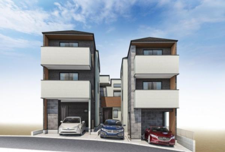 �_�ސ쌧���l�s�`�k��x�m��2���ڂ̐V�z��ˌ��Ă̌��n�O�ώʐ^