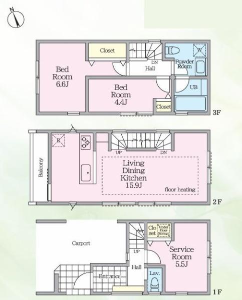 �_�ސ쌧���q�s��D4���ڂ̐V�z��ˌ��Ă̊Ԏ��}