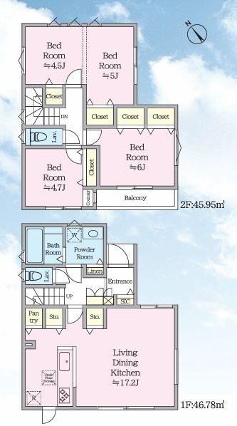 �_�ސ쌧���{��s����1���ڂ̐V�z��ˌ��Ă̊Ԏ��}