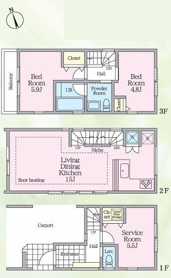 �_�ސ쌧���q�s��D4���ڂ̐V�z��ˌ��Ă̊Ԏ��}