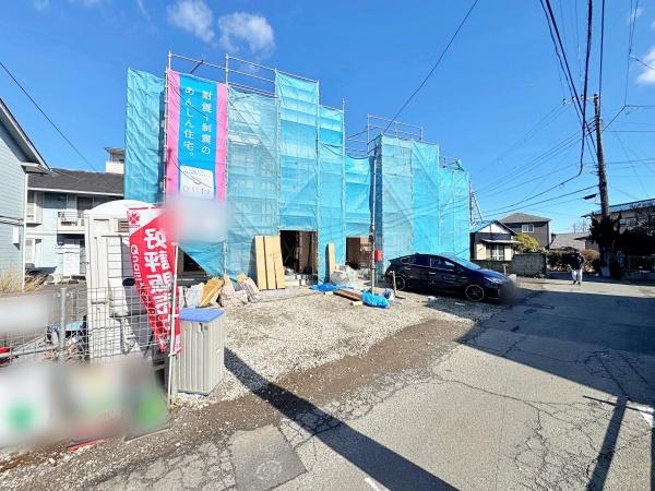 �_�ސ쌧����s�勘�̐V�z��ˌ��Ă̌��n�O�ώʐ^