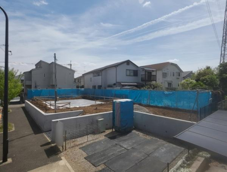 �����s���c�s������2���ڂ̐V�z��ˌ��Ă̌��n�O�ώʐ^