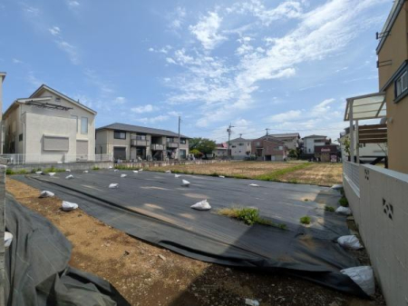 �_�ސ쌧�����S���쒬���c2���ڂ̓y�n�̌��n�y�n�ʐ^