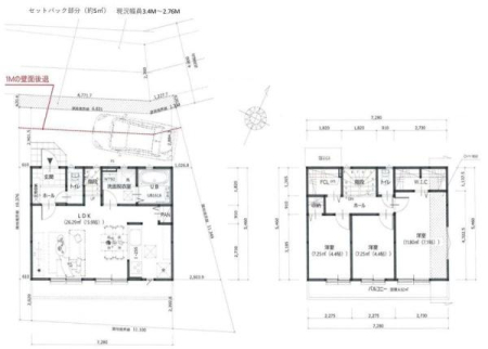 �_�ސ쌧���l�s�`�k�����3���ڂ̓y�n�̊Ԏ��}