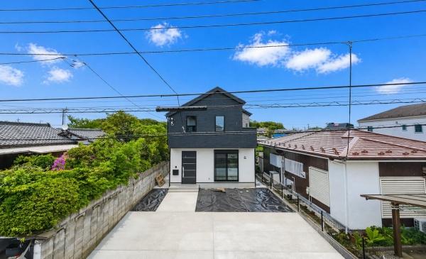 �_�ސ쌧���l�s���J��{��3���ڂ̐V�z��ˌ��Ă̌��n�O�ώʐ^