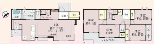 �_�ސ쌧���s�����扤�T����1���ڂ̐V�z��ˌ��Ă̊Ԏ��}