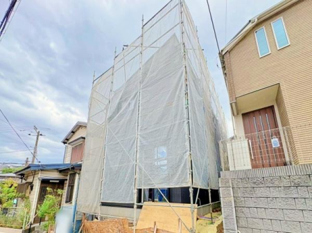 �_�ސ쌧���l�s��q��X6���ڂ̐V�z��ˌ��Ă̊����\�z�}(�O��)
