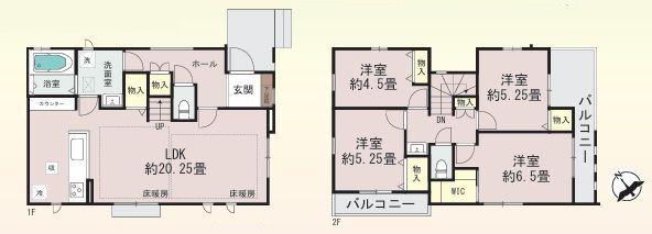 �_�ސ쌧���s�����扤�T����1���ڂ̐V�z��ˌ��Ă̊Ԏ��}