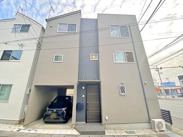 �_�ސ쌧���l�s���J����1���ڂ̒��È�ˌ��Ă̌��n�O�ώʐ^