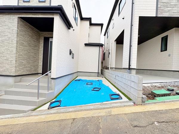 �_�ސ쌧���s�������c3���ڂ̐V�z��ˌ��Ă̒��ԏ�