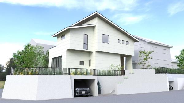 �_�ސ쌧���l�s�t��ᑐ��̐V�z��ˌ��Ă̊����\�z�}(�O��)