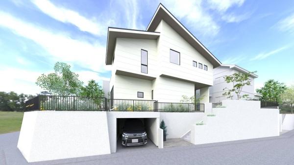 �_�ސ쌧���l�s�t��ᑐ��̐V�z��ˌ��Ă̊����\�z�}(�O��)