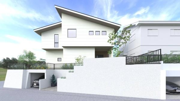 �_�ސ쌧���l�s�t��ᑐ��̐V�z��ˌ��Ă̊����\�z�}(�O��)