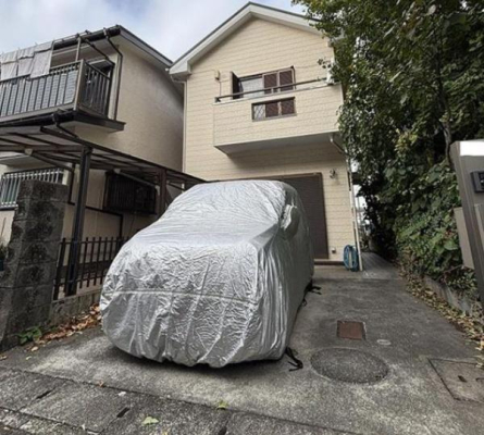 �_�ސ쌧���s���������1���ڂ̒��È�ˌ��Ă̌��n�O�ώʐ^