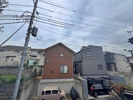 �_�ސ쌧���s���������1���ڂ̒��È�ˌ��Ă̏Z�˂���̒��]�ʐ^