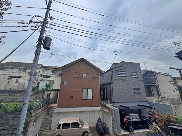 �_�ސ쌧���s���������1���ڂ̒��È�ˌ��Ă̏Z�˂���̒��]�ʐ^