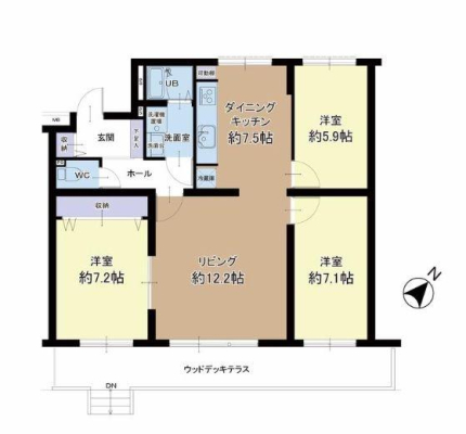 �_�ސ쌧���s�{�O��{��̒��Ã}���V�����̉摜