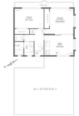 �_�ސ쌧���s�{�O�挢��2���ڂ̒��Ã}���V�����̊Ԏ��}