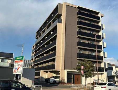 �_�ސ쌧������s�\�ԍ�3���ڂ̒��Ã}���V�����̌��n�O�ώʐ^