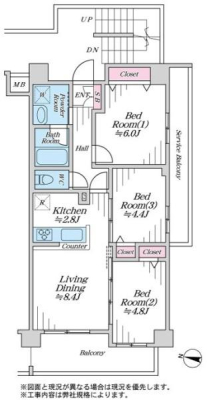 �_�ސ쌧������s�\�ԍ�3���ڂ̒��Ã}���V�����̊Ԏ��}