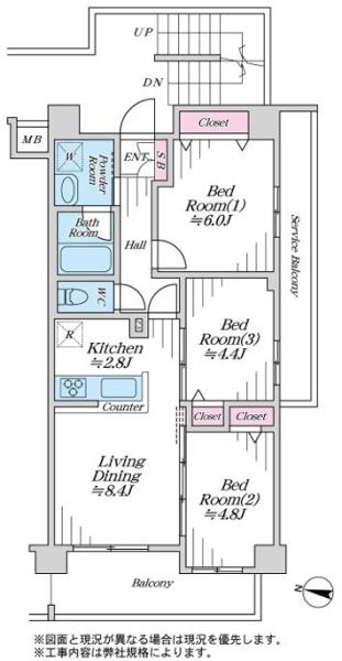 �_�ސ쌧������s�\�ԍ�3���ڂ̒��Ã}���V�����̊Ԏ��}