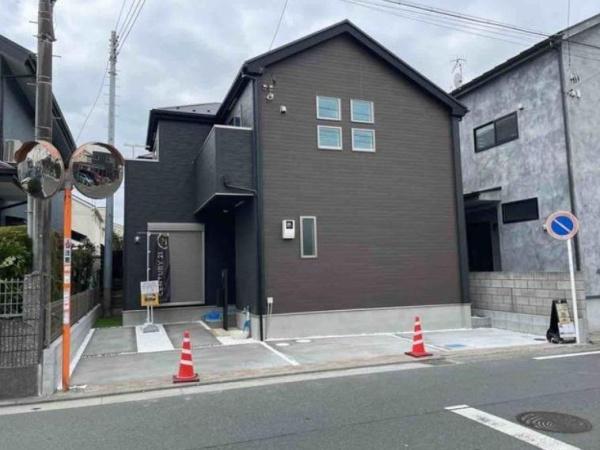 �_�ސ쌧������s���6���ڂ̐V�z��ˌ��Ă̌��n�O�ώʐ^